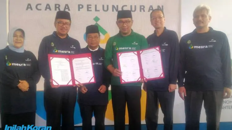 Emil Launching Program BJB Mesra di Leuwiliang, Bogor