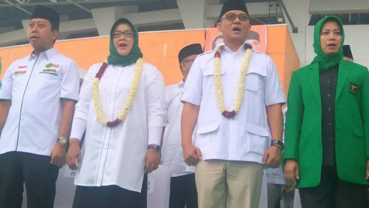 Yanti Siapkan Pelantikan Ade-Iwan