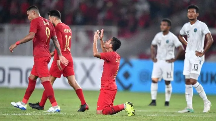Kalahkan Timor Leste, Performa Garuda Belum Oke