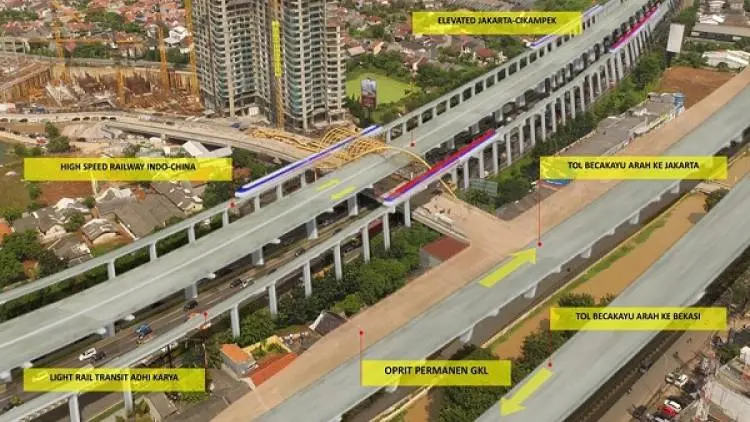 Jasa Marga Tegaskan Tak Ada Penutupan Tol Jakarta-Cikampek 