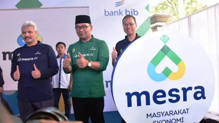 Ridwan Kamil Luncurkan Kredit Mesra Tanpa Bunga & Agunan