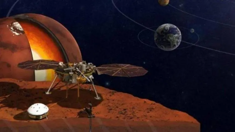 Pesawat Nasa Insight Mendarat di Mars