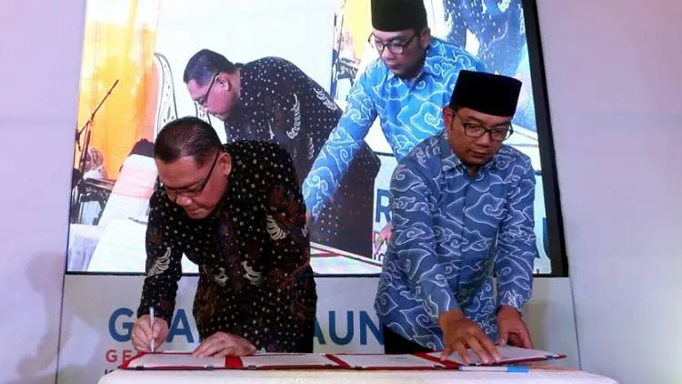 BNI Syariah Dukung Program Pemprov Jabar