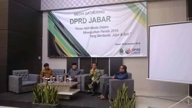 DPRD Jabar Sebut Peran Media Penting di Pemilu 2019