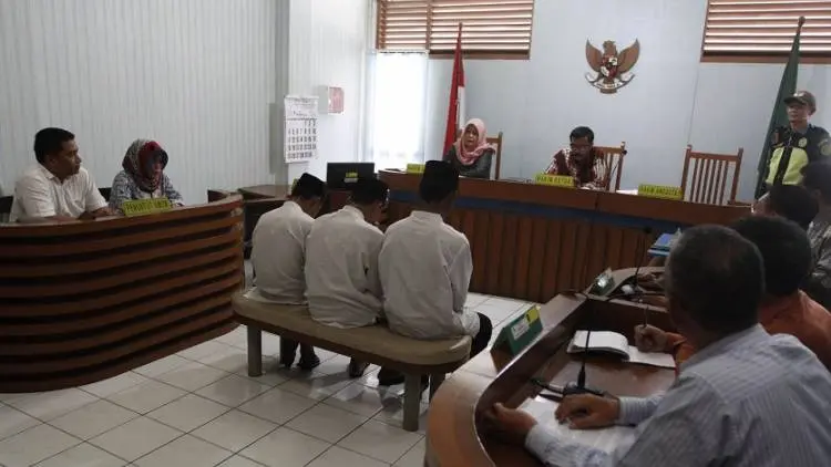 Empat Pengeroyok Anggota The Jak Resmi Ajukan Banding