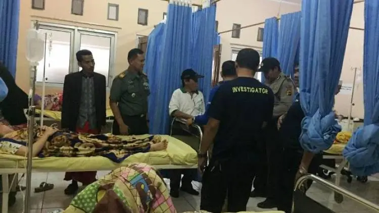 Korban Keracunan Makanan Tembus 99 Orang