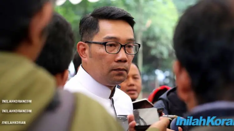  Ridwan Kamil Kaget Dana Citarum Dipangkas Hingga Rp300 M