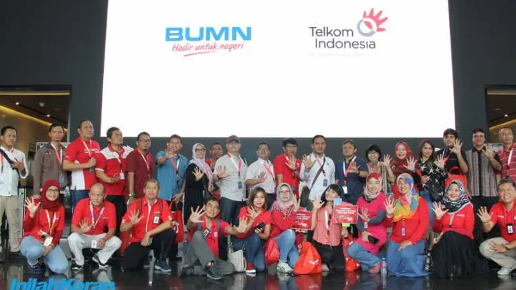 Telkom Serap Aspirasi Pelanggan Lewat Gathering
