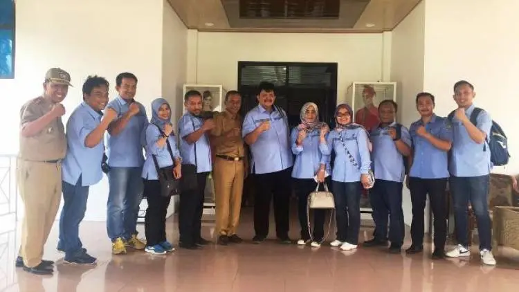 Bantuan PDAM Tirta Pakuan Diterima Langsung Wali Kota Palu