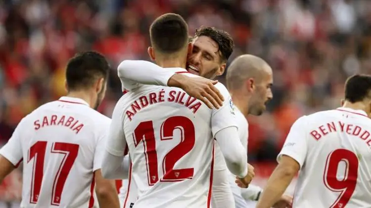 Surprise! Takhta Barcelona Dikudeta Sevilla
