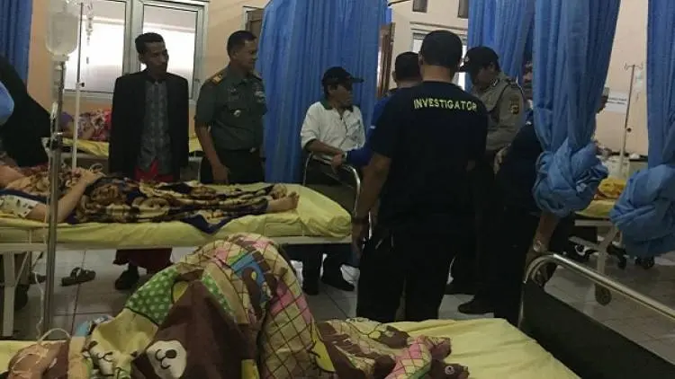 72 Warga Cigudeg Keracunan Makanan