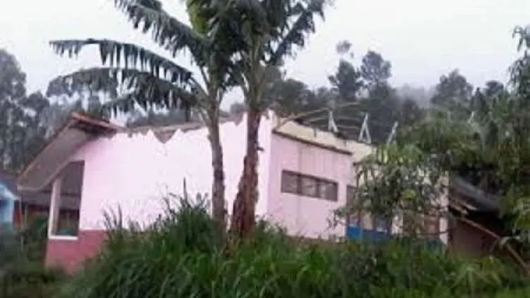 Puluhan SD di Garut Terancam Bencana Longsor