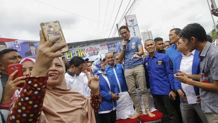 Sandiaga: Emak-emak Agen Perubahan Ekonomi