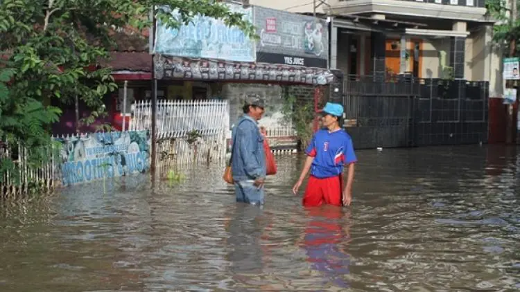 Korban Banjir Terserang Penyakit