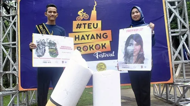 15 Persen Pelajar Aktif Merokok