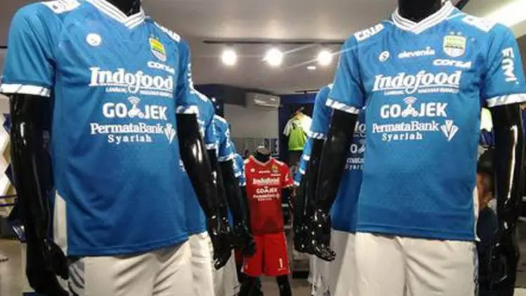 Persib Gelar Lelang Jersey untuk Kegiatan Hari Disabilitas
