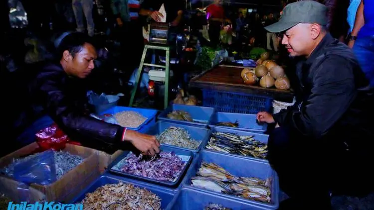 Dua Hari, Bima Tinjau Pasar Sukasari