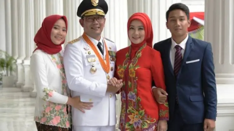 Cerita Ridwan Kamil Dekat dengan Anak-anaknya