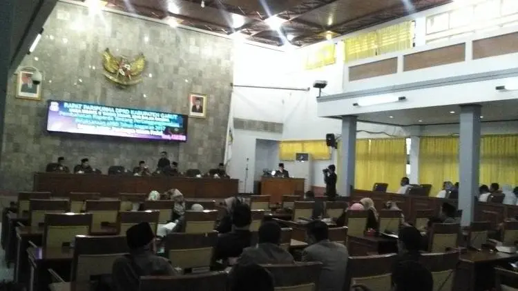 DPRD Garut Masih Belum Punya Kode Etik