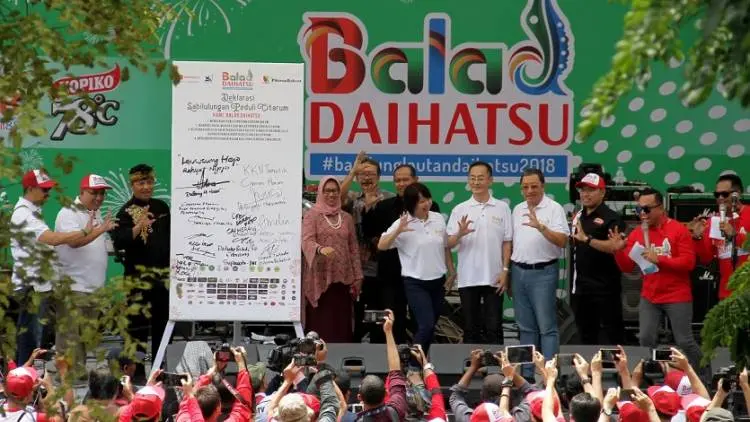 Balad Daihatsu Kumpulkan Semua Jenis Mobil