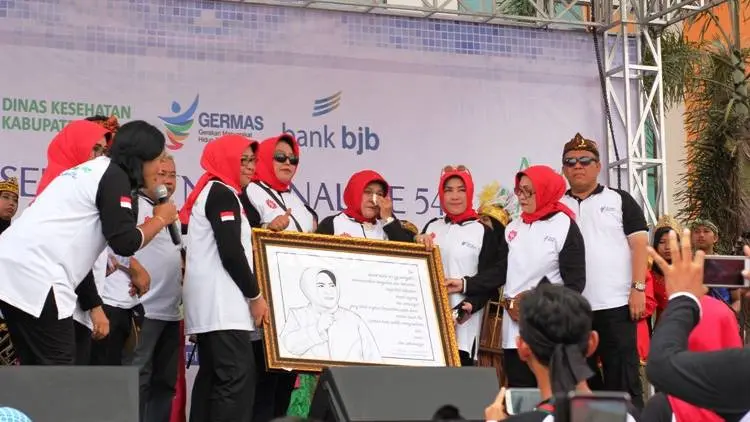 Haru Biru Pada HKN Terakhir Nurhayanti
