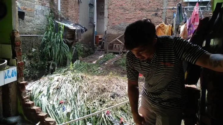 Terseret Banjir, Ahmad Bersyukur Lolos dari Maut