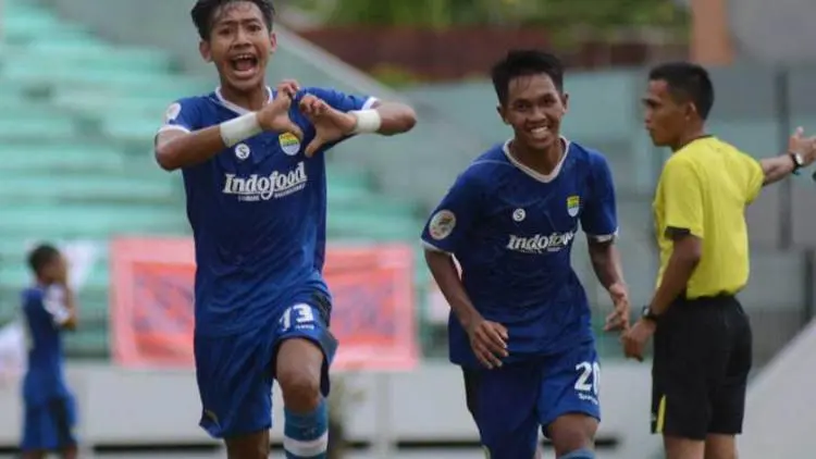 Tembus Semifinal, Persib U-19 Hadapi Borneo FC di Wibawa Mukti