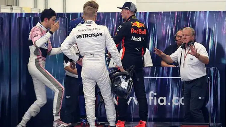 Drama di Balik GP F1 Brasil, Verstappen: Kau Dungu, Ocon!