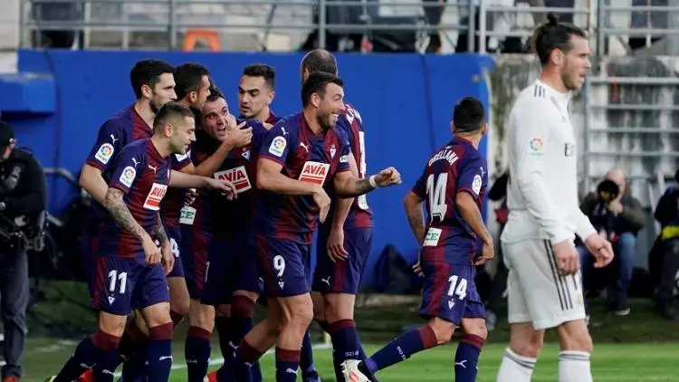 Madrid Rapuh Tak Berdaya di Kandang Eibar