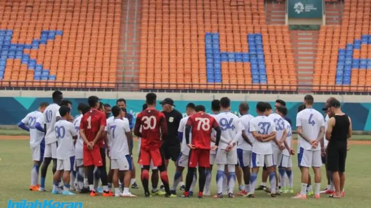  Hari Ini Persib Gelar Latihan Sore 