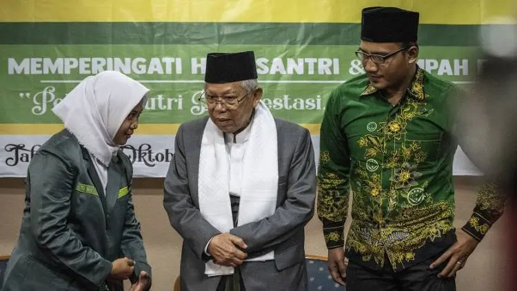 Pidato 'Buta dan Budek' Ma'ruf Amin Sakiti Kaum Difabel