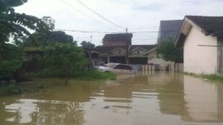  BPBD Kota Bogor Catat Tujuh Kejadian Banjir