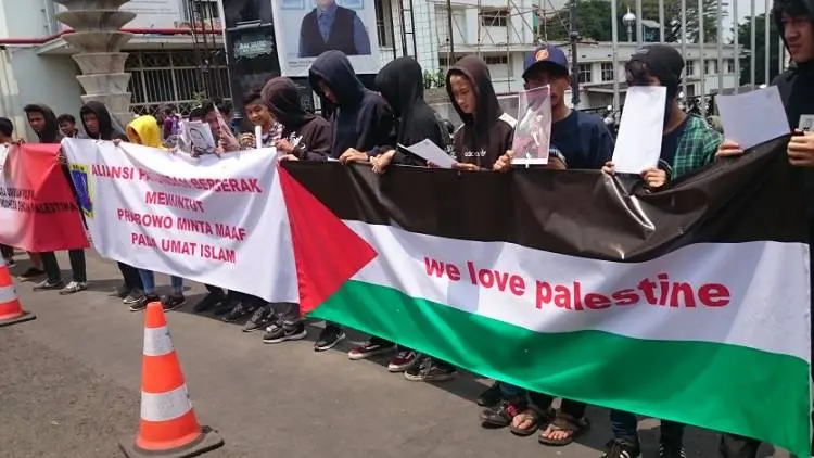 Gelar Unjuk Rasa, FPB Tarik Dukungan terhadap Prabowo