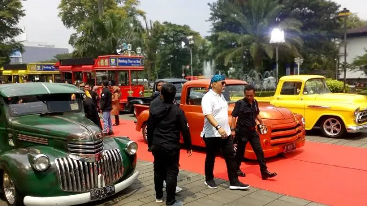 Pulang 'Kandang', FFB Digelar di Gedung Sate