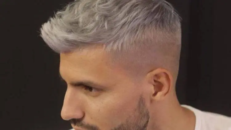 Aguero Cat Rambut Jelang Derbi, Biar Apa?