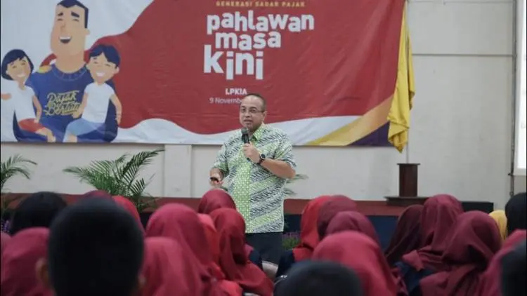 Ditjen Pajak Gelar Program Pajak Bertutur