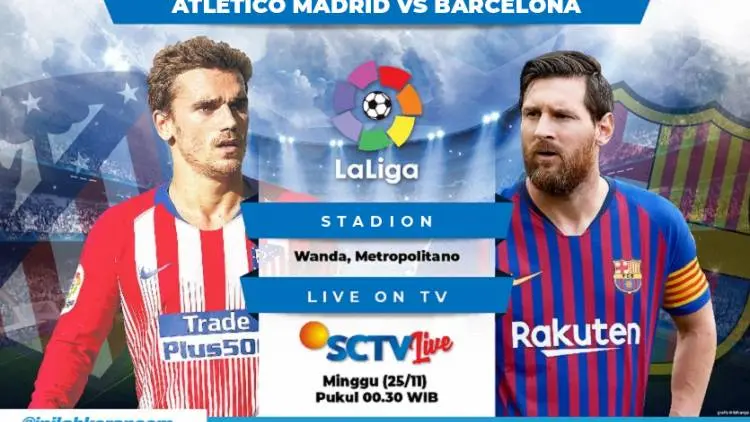 Prediksi Atletico vs Barcelona: Kans Kudeta Takhta