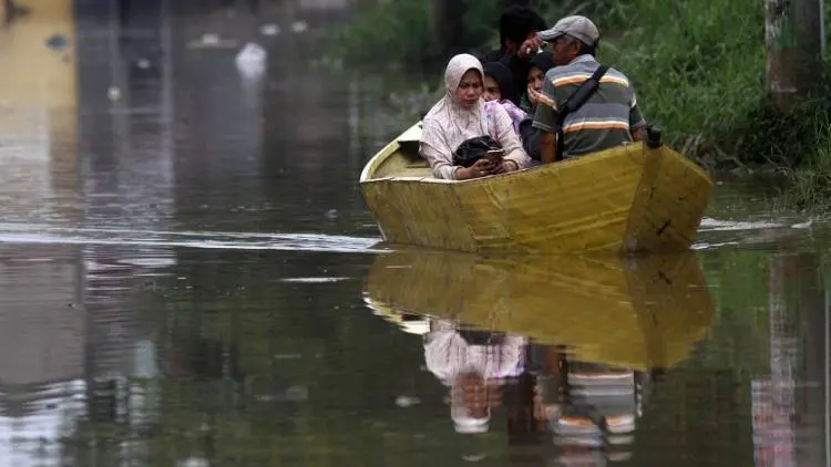 Korban Banjir Baleendah-Dayeuhkolot Masih Bertahan di Pengungsian