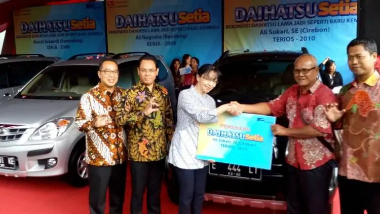 Daihatsu Sulap Mobil Lama Pelanggan Jadi Baru