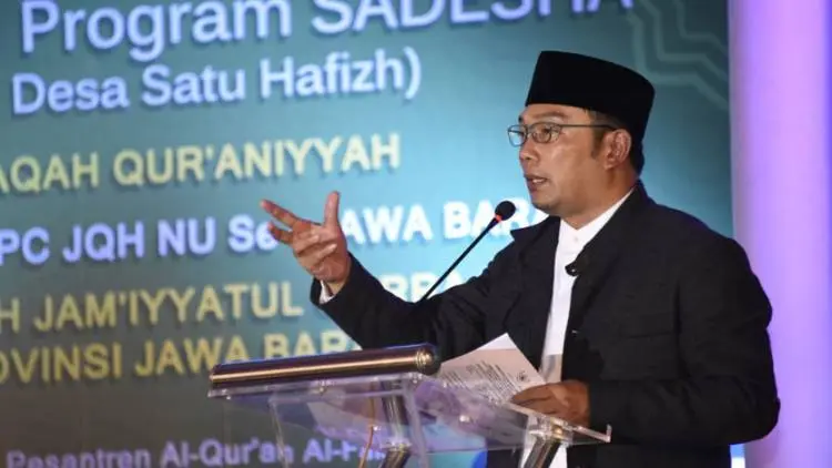 Emil Resmi Launching Program Satu Desa Satu Hafiz