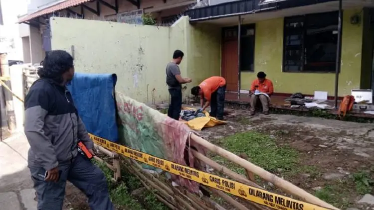 Korban Pembunuhan di Cimahi Pedagang Air Mineral Galon
