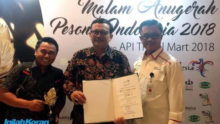 Sampurasun Purwakarta, Aplikasi Kepariwisataan Terbaik Nasional
