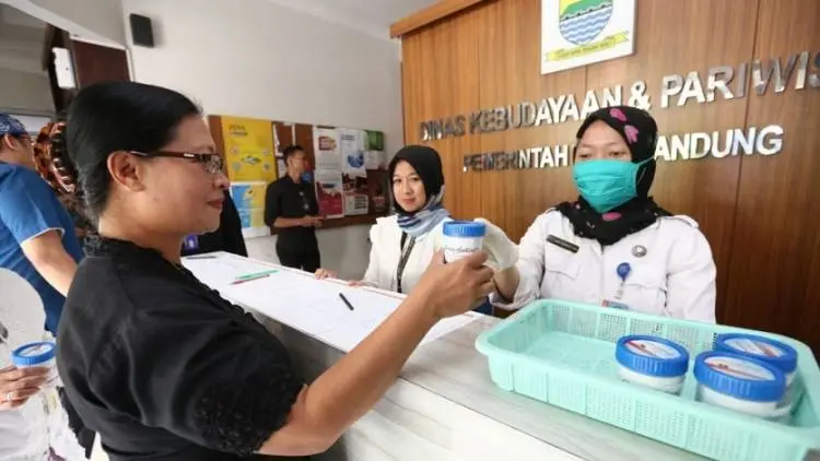 Tes Urine, Upaya Preventif Pemkot Bandung Hindarkan ASN dari Narkoba