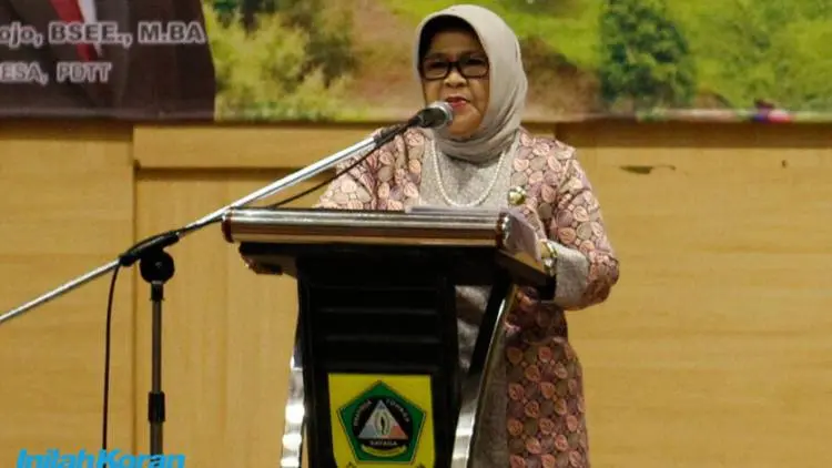 Yanti Kecewa Pemprov tidak Anggarkan Jalan Tambang