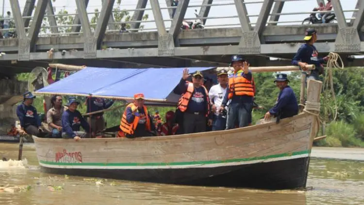 Tanggul Kritis di Indramayu Belum Diperbaiki