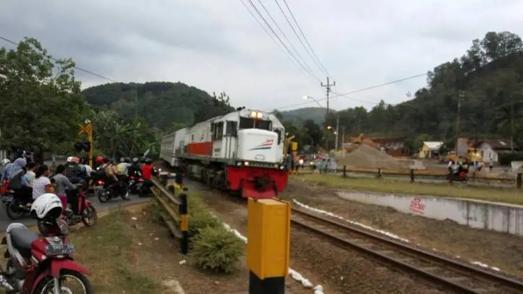 Proyek Double Track di Kota Bogor Dmulai 2019