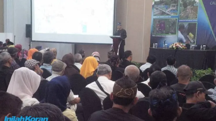 PDAM Tirtawening Jaring Pelanggan Baru di Gedebage
