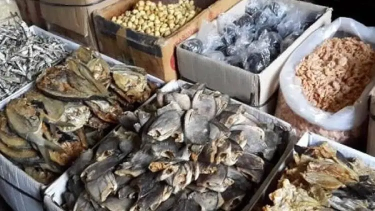 Harga Ikan Asin Melambung