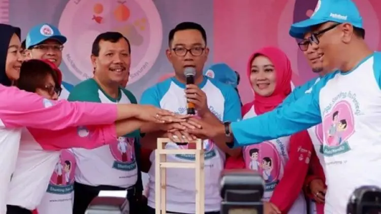  Hari Kesehatan Nasional, Jabar Deklarasikan Cegah Stunting