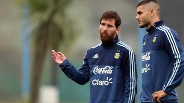 Icardi: Demi Argentina Kembalilah Messi